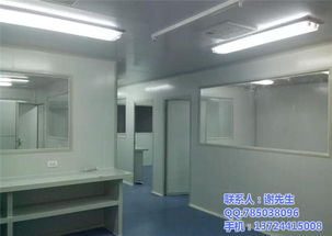 凈化工程方案 莞城區凈化工程 偉一 圖