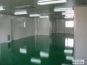 湖南省食品廠化妝品廠裝修設計凈化車間一站式服務