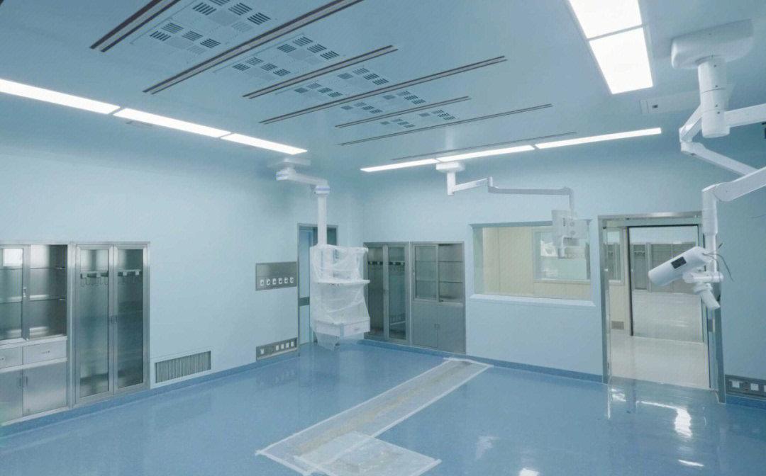 層流手術(shù)室凈化裝修,守護生命每刻